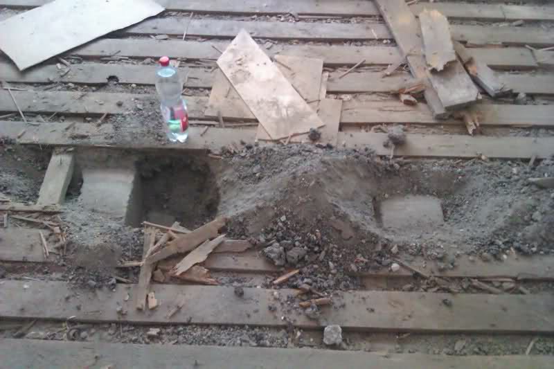 3. Salakfeltöltés vakpadlóval