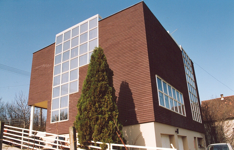 A mi házunk, amikor megépült (1986)